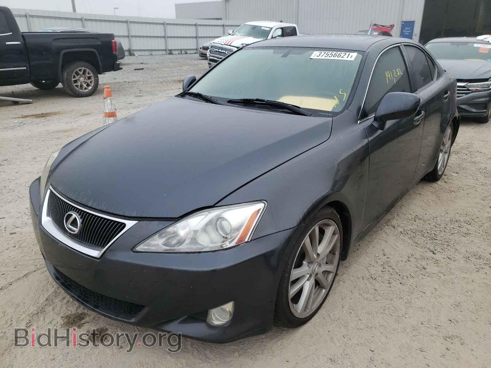 2007 LEXUS IS - VIN: JTHBE262375013223 - Фото 2