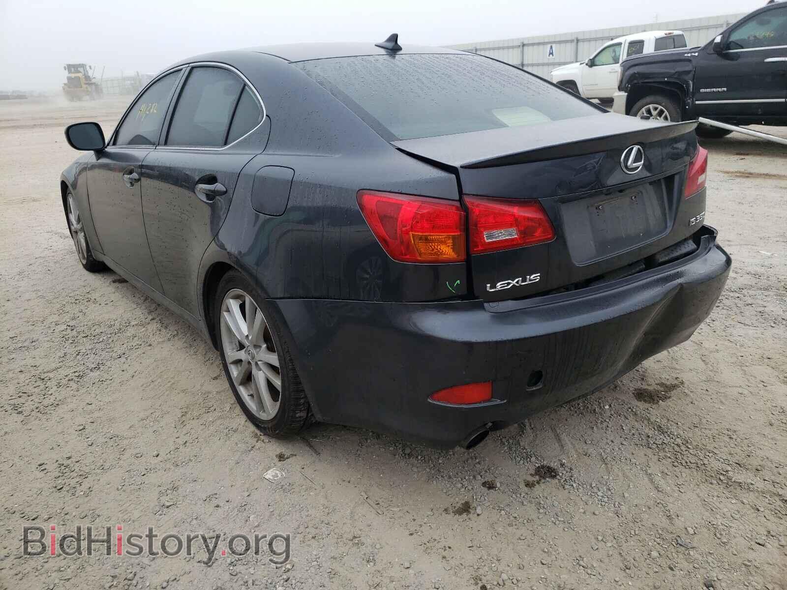2007 LEXUS IS - VIN: JTHBE262375013223 - Фото 3