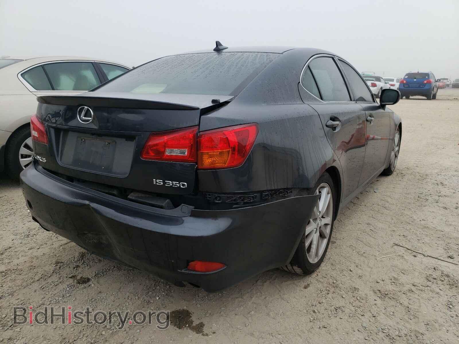 2007 LEXUS IS - VIN: JTHBE262375013223 - Фото 4