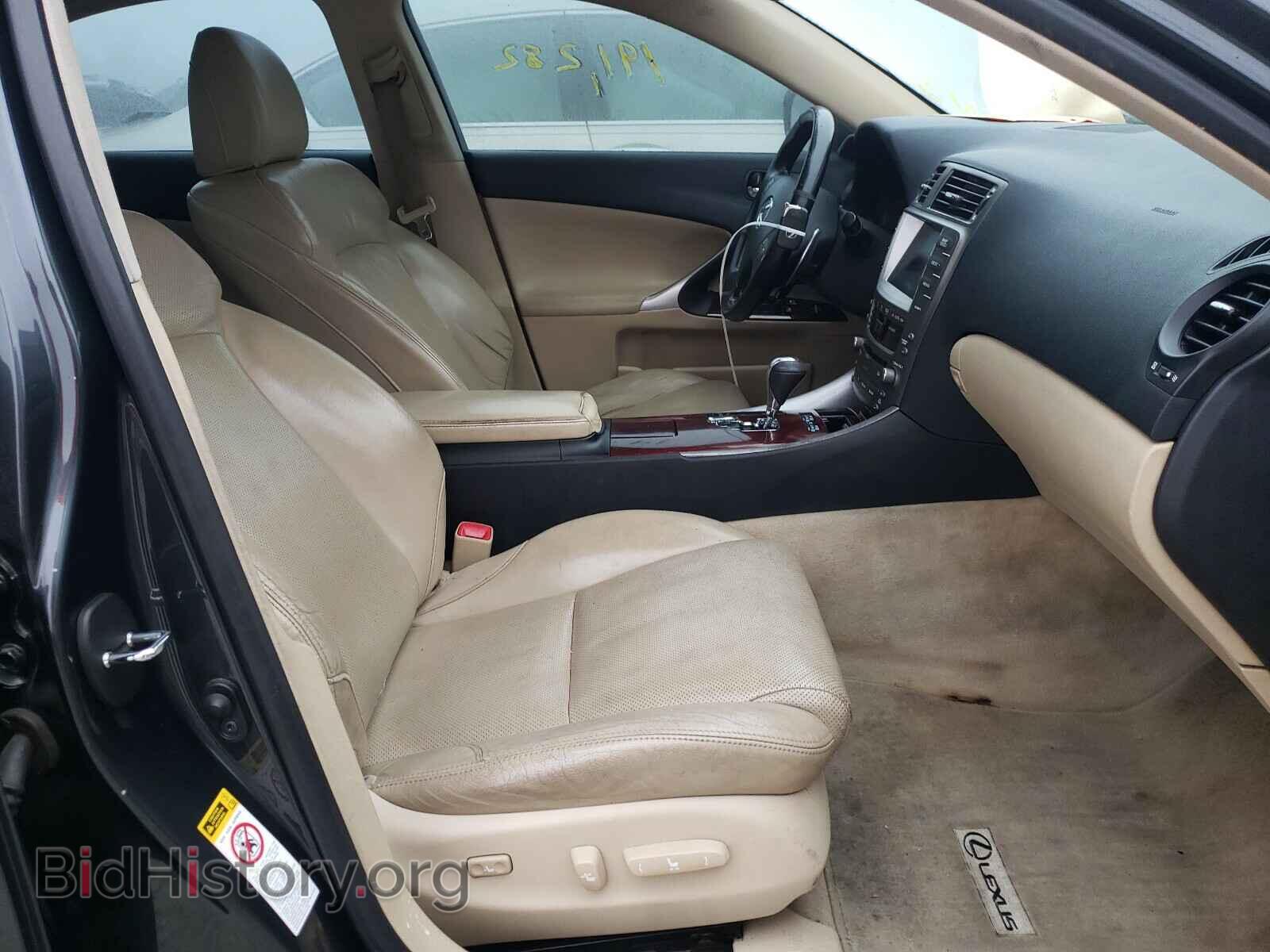 2007 LEXUS IS - VIN: JTHBE262375013223 - Фото 5