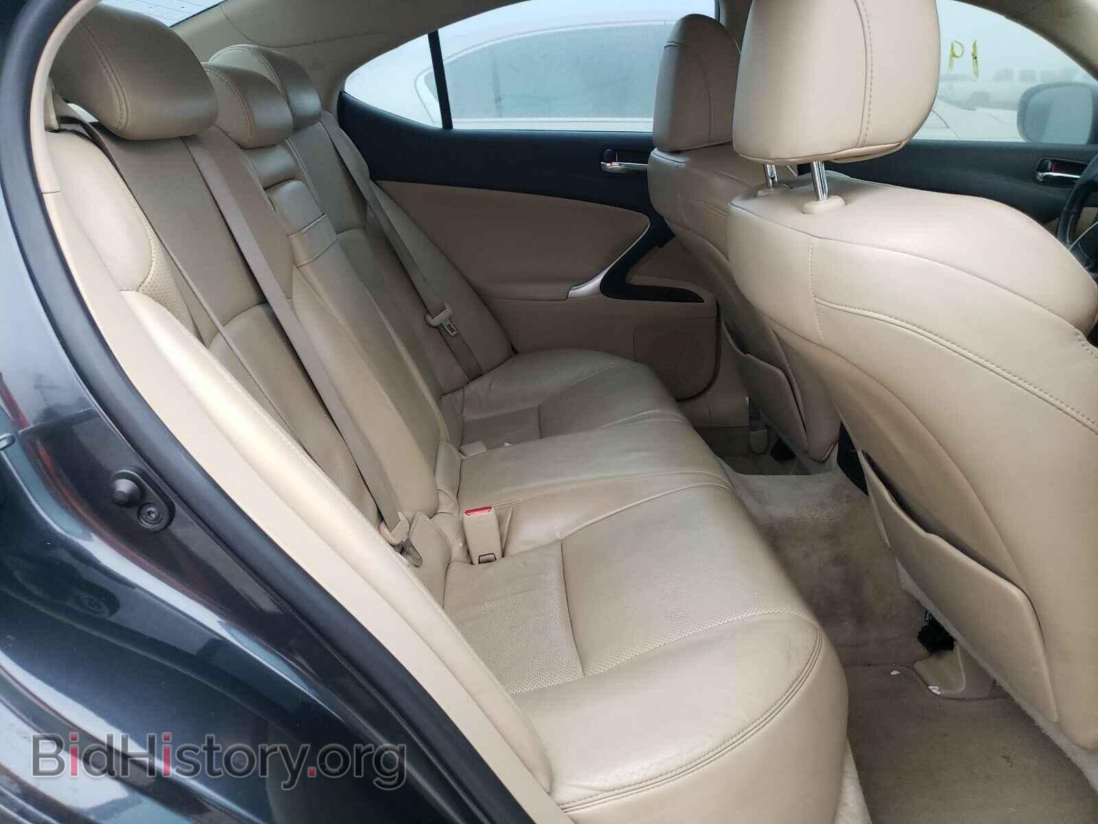 2007 LEXUS IS - VIN: JTHBE262375013223 - Фото 6