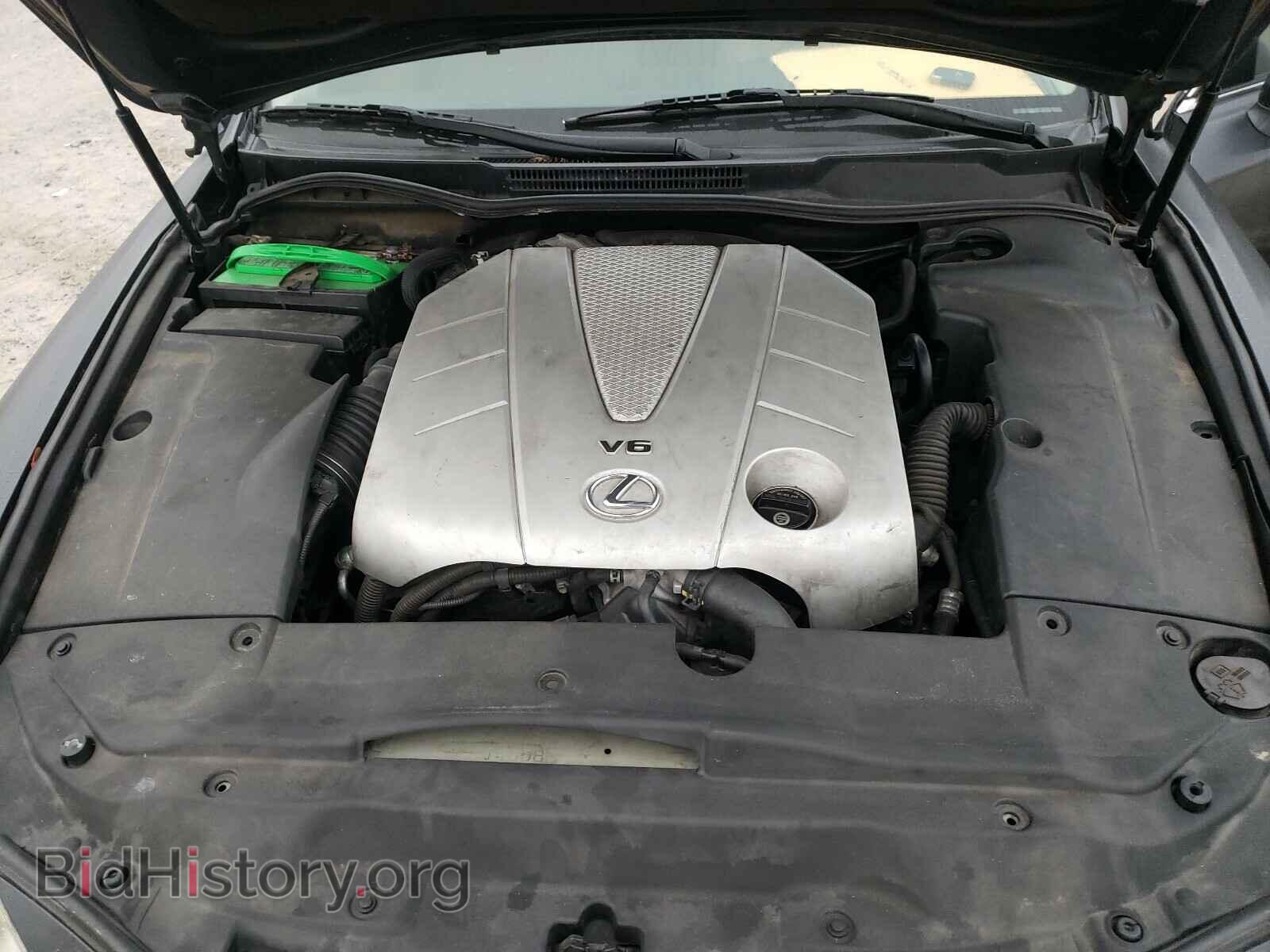 2007 LEXUS IS - VIN: JTHBE262375013223 - Фото 7