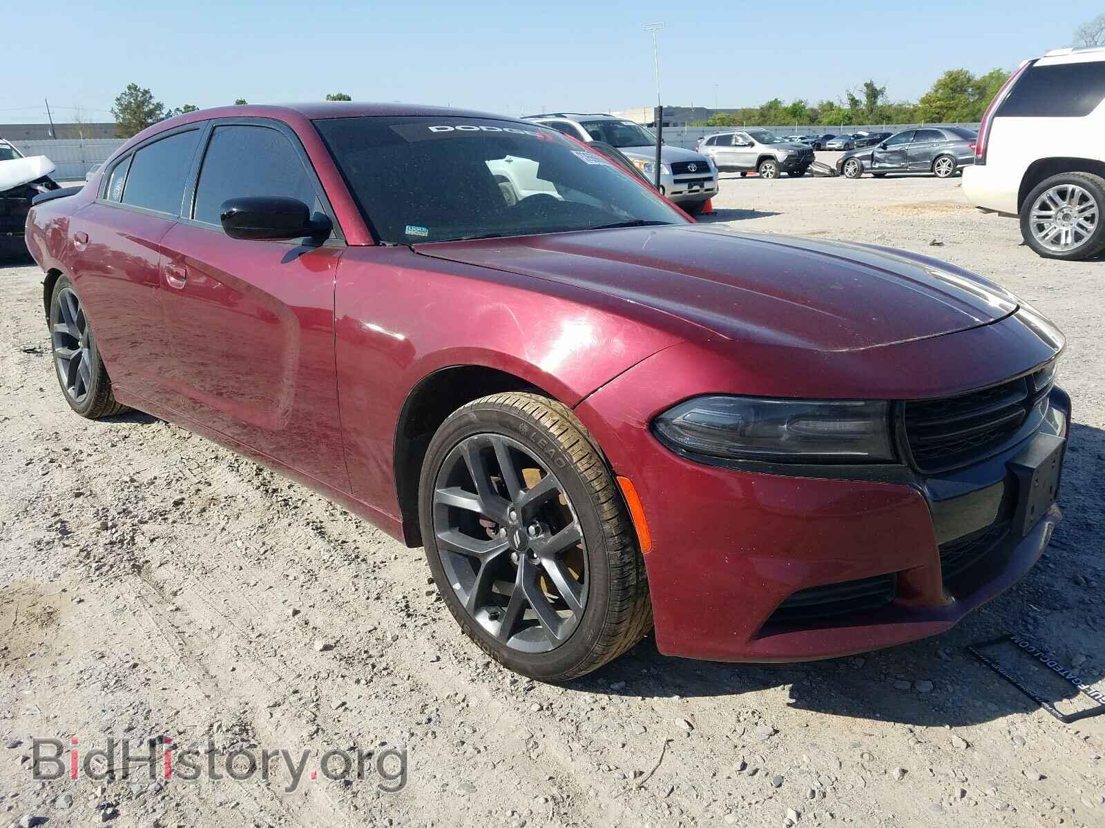 Фотография 2C3CDXBG6KH504804 - DODGE CHARGER 2019