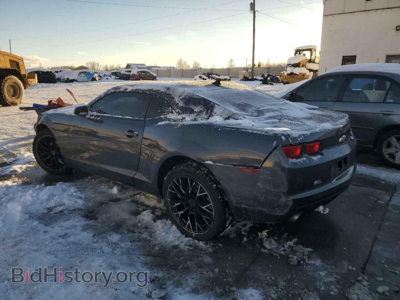 2010 CHEVROLET CAMARO - VIN: 2G1FA1EV8A9171662 - Фото 2