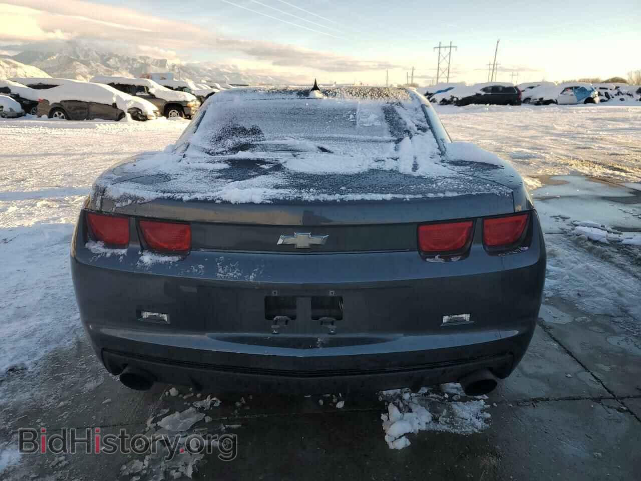 2010 CHEVROLET CAMARO - VIN: 2G1FA1EV8A9171662 - Фото 6