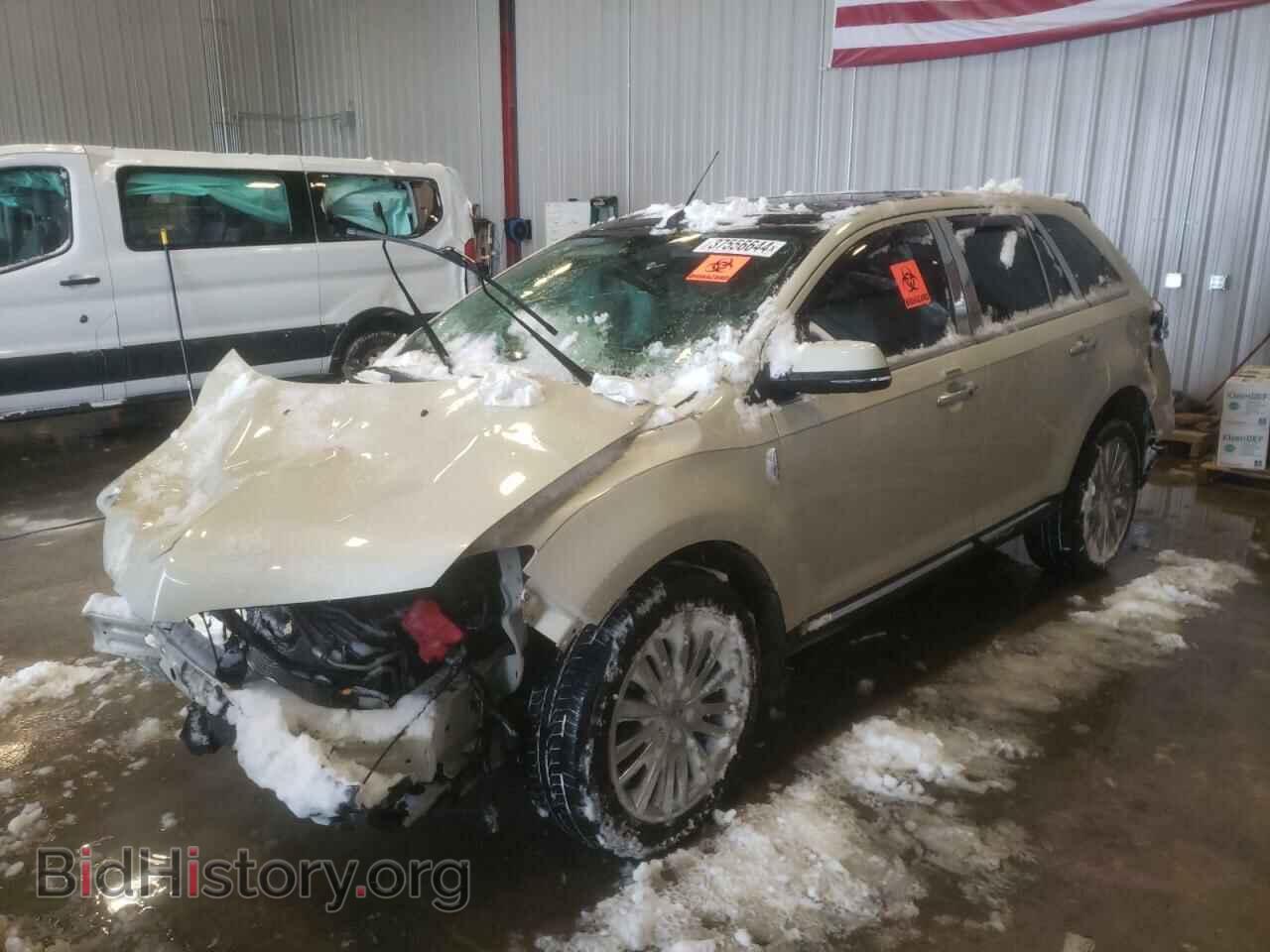 Фотография 2LMDJ8JK4FBL21737 - LINCOLN MKX 2015