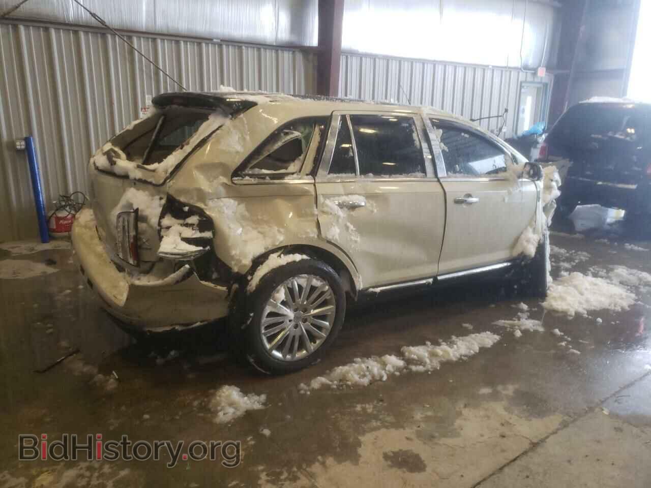 2015 LINCOLN MKX - VIN: 2LMDJ8JK4FBL21737 - Photo 3