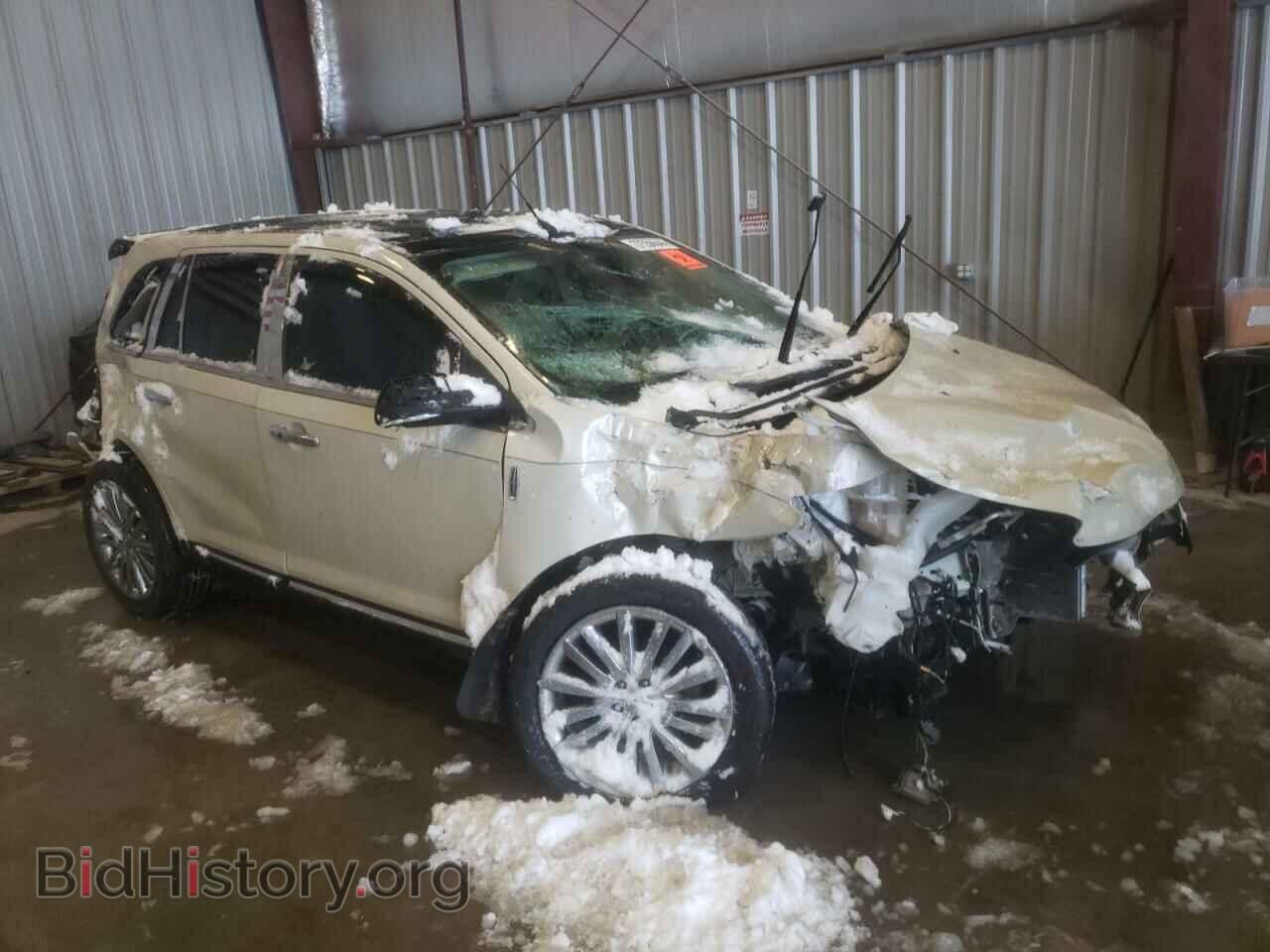2015 LINCOLN MKX - VIN: 2LMDJ8JK4FBL21737 - Photo 4