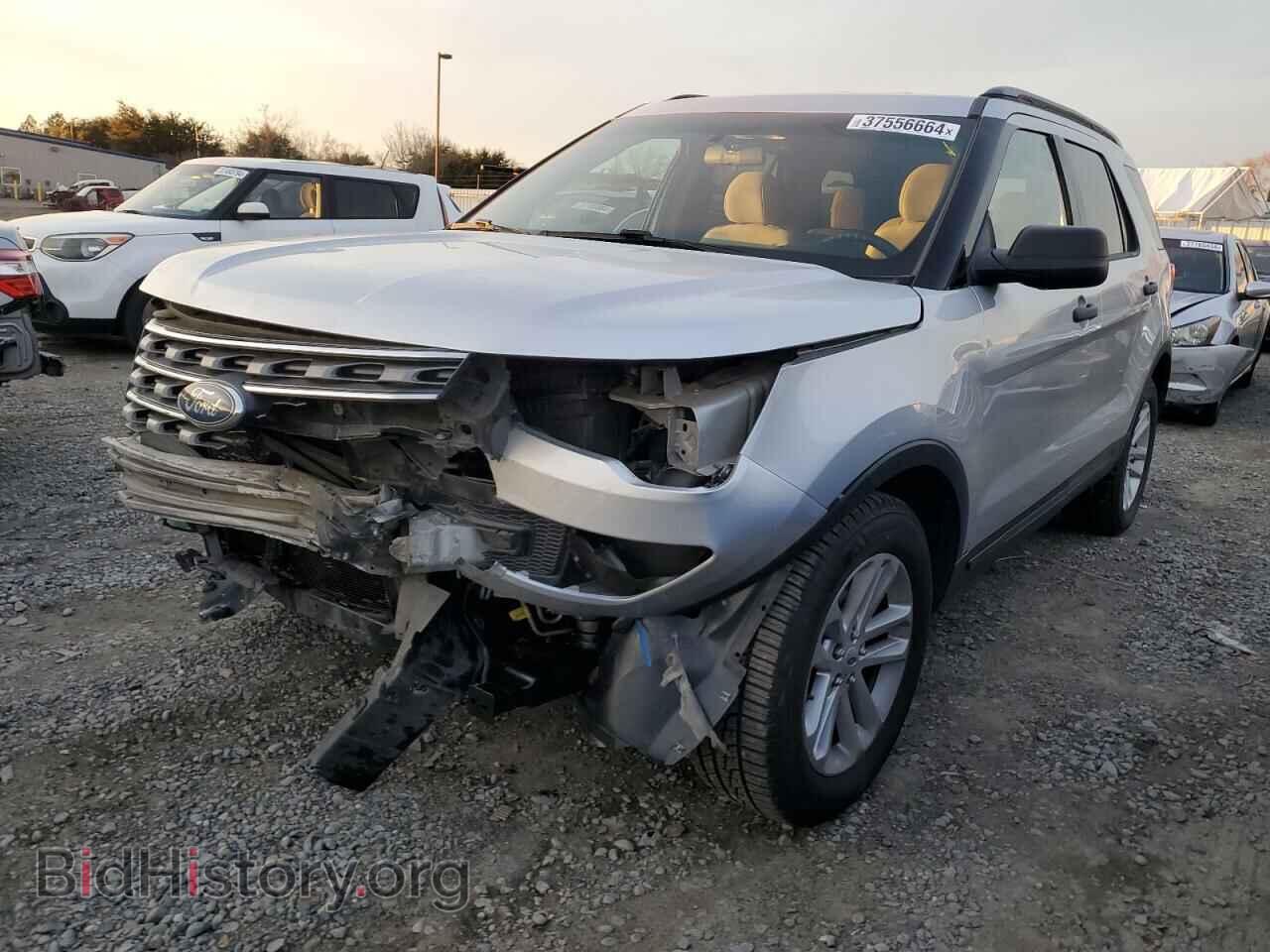 Фотография 1FM5K7B81GGB42687 - FORD EXPLORER 2016