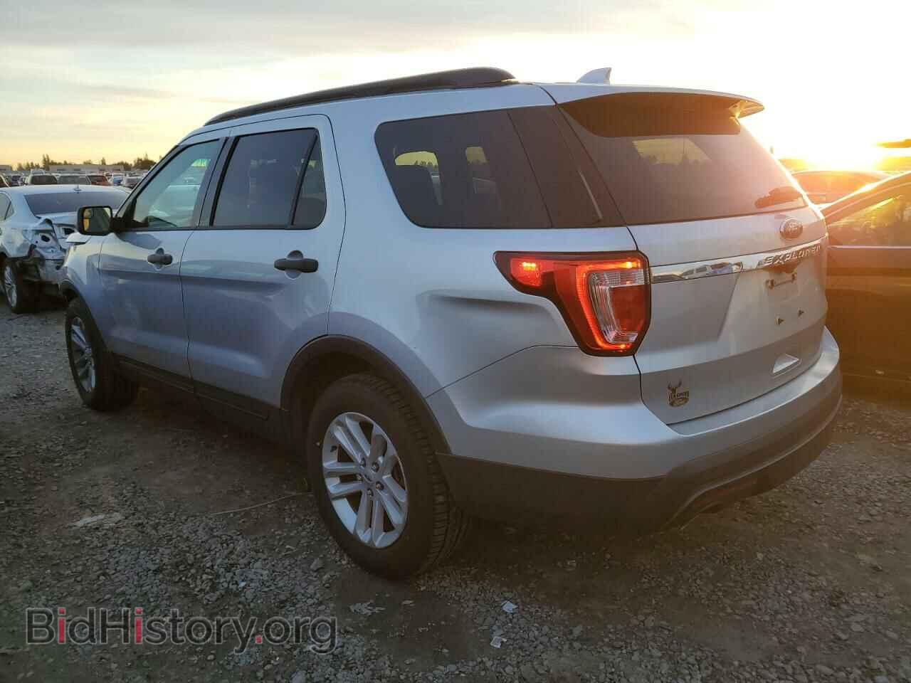 2016 FORD EXPLORER - VIN: 1FM5K7B81GGB42687 - Фото 2