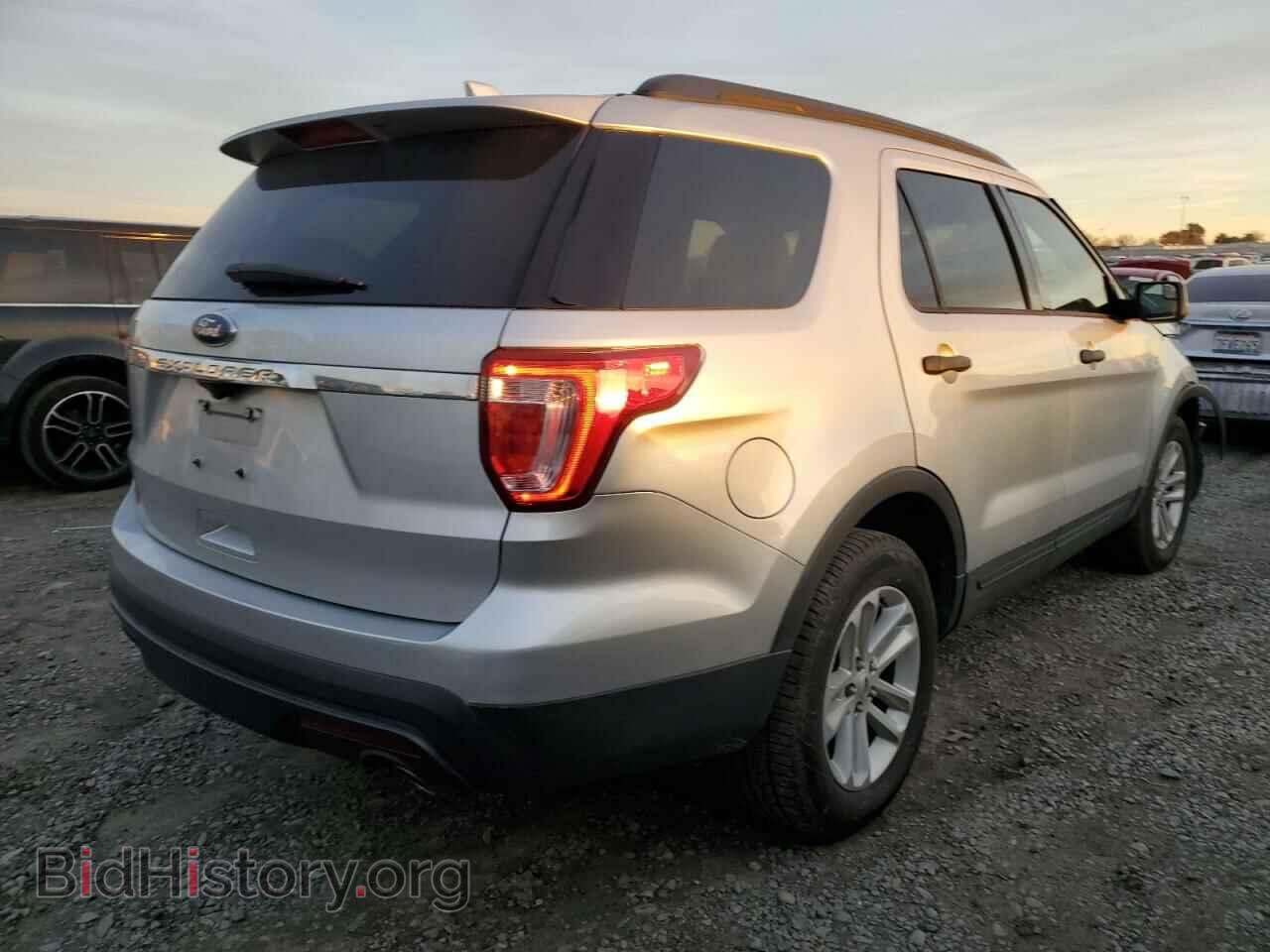 2016 FORD EXPLORER - VIN: 1FM5K7B81GGB42687 - Фото 3