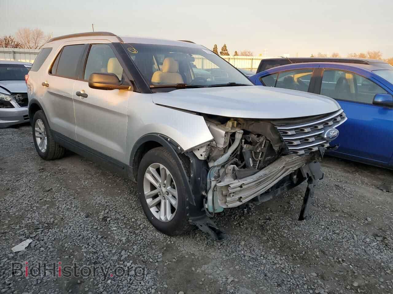 2016 FORD EXPLORER - VIN: 1FM5K7B81GGB42687 - Фото 4