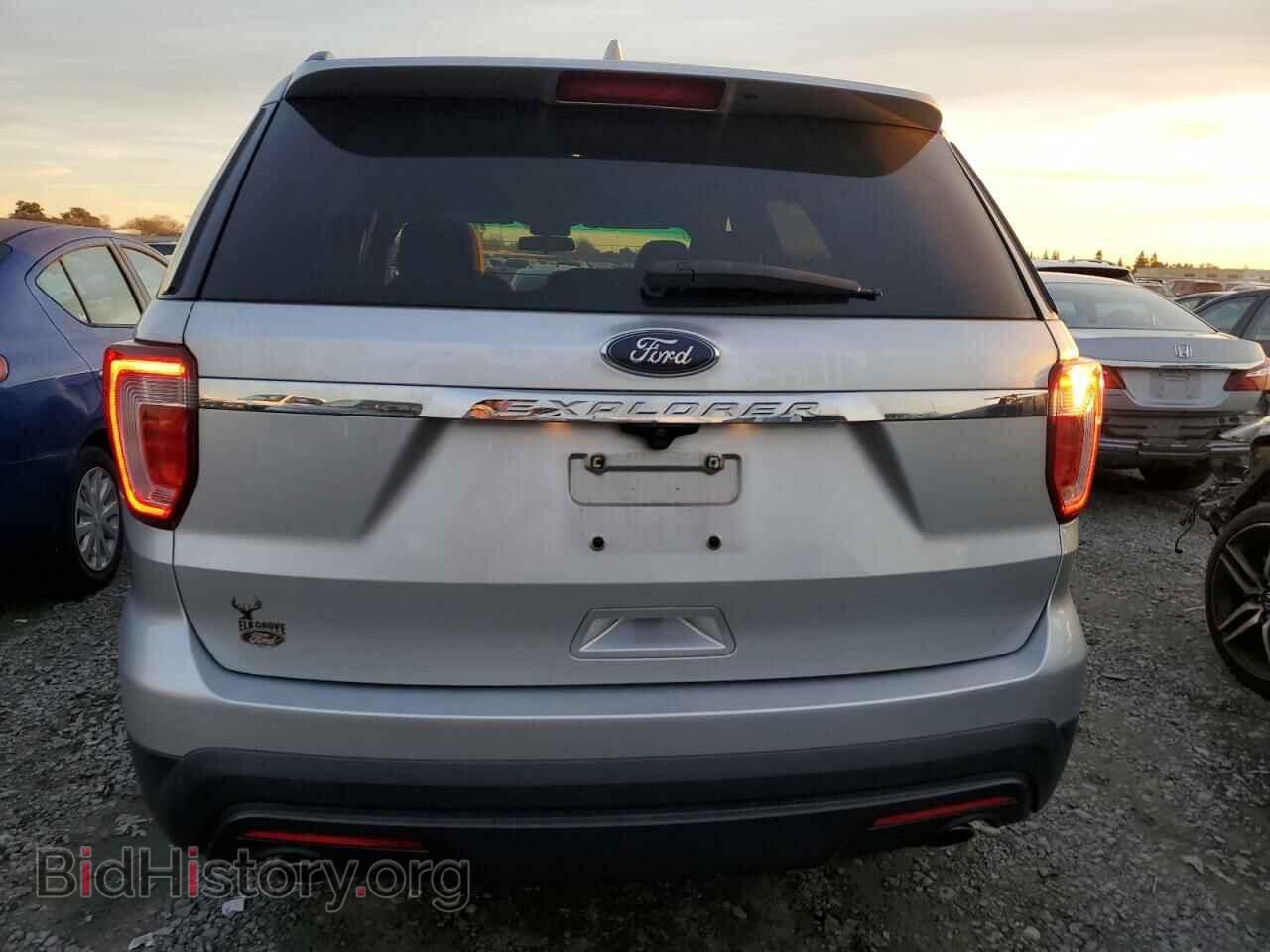 2016 FORD EXPLORER - VIN: 1FM5K7B81GGB42687 - Фото 6