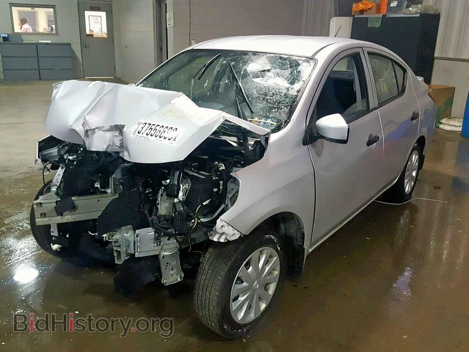 2016 NISSAN VERSA - VIN: 3N1CN7AP5GL885492 - Photo 2