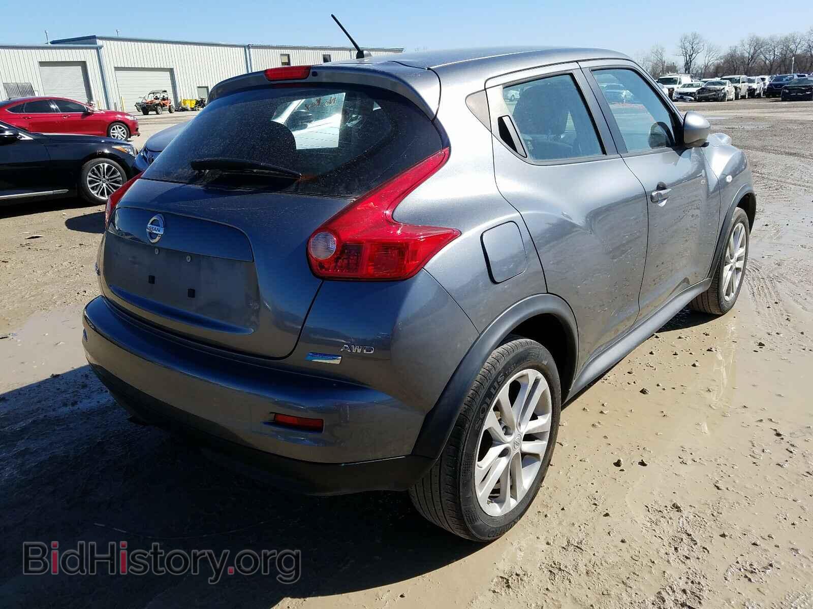 2014 NISSAN JUKE - VIN: JN8AF5MV6ET480545 - Фото 4