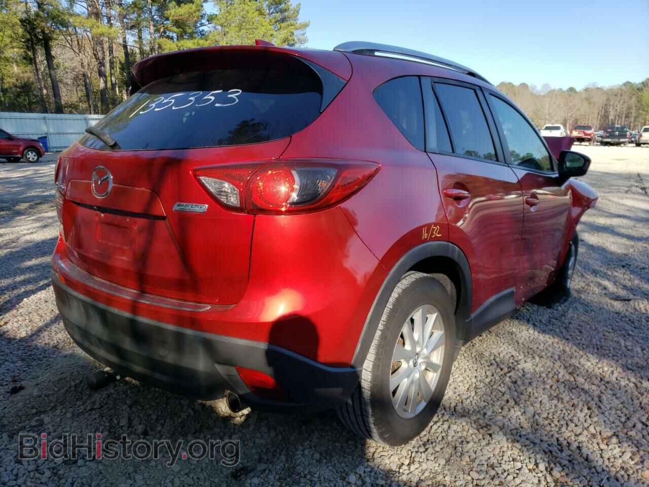2014 MAZDA CX-5 - VIN: JM3KE2CY0E0341081 - Фото 4