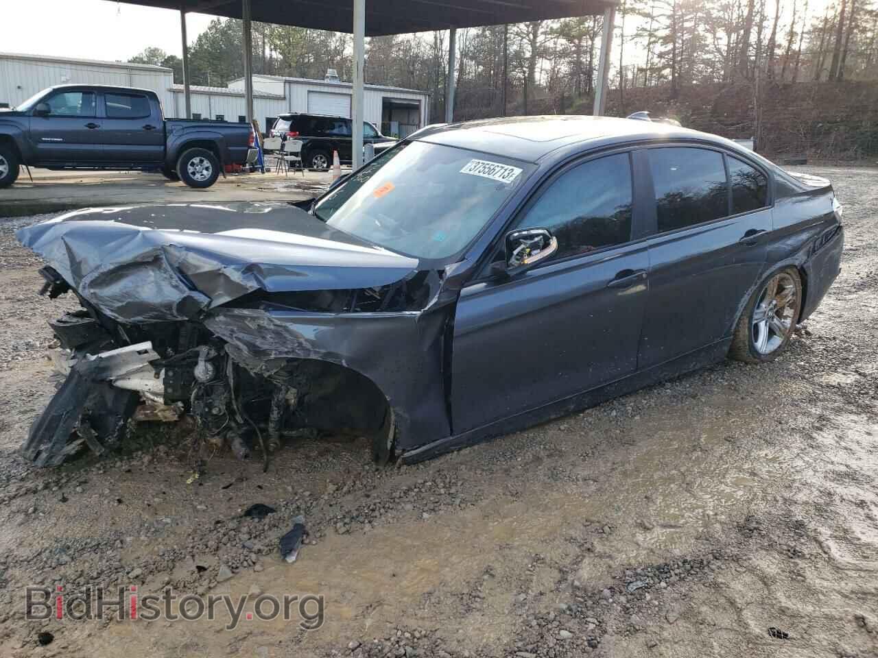 Photo WBA3D5C54EF147266 - BMW 3 SERIES 2014