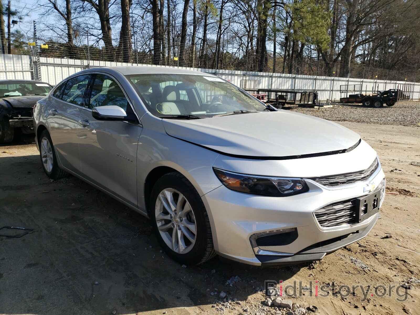 Photo 1G1ZE5ST3GF266383 - CHEVROLET MALIBU 2016