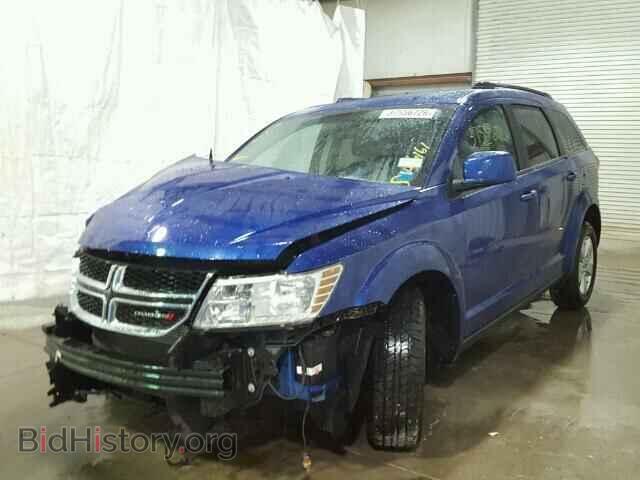 2012 DODGE JOURNEY - VIN: 3C4PDCBB0CT367605 - Фото 2