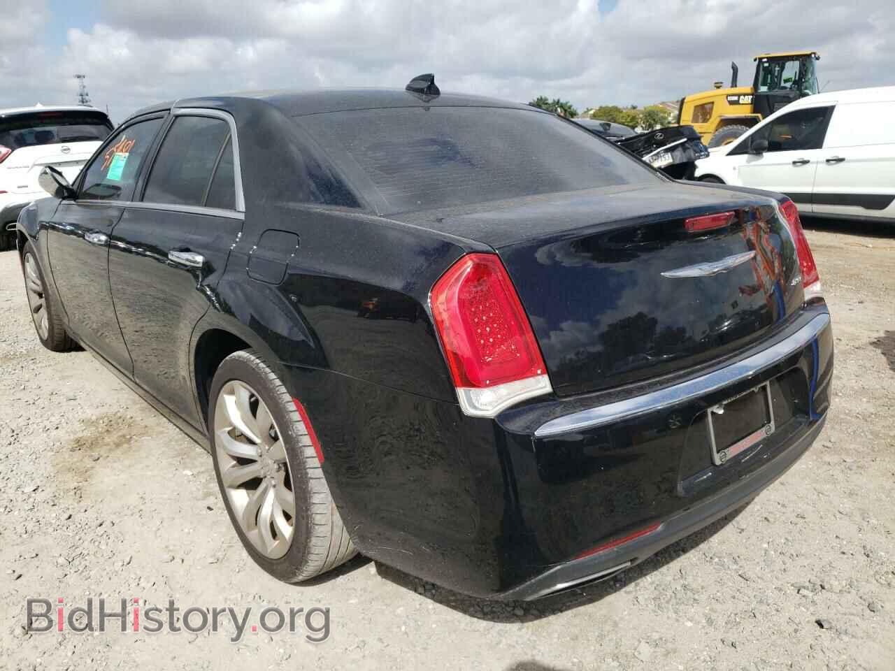 2018 CHRYSLER 300 - VIN: 2C3CCAEG5JH130048 - Фото 3