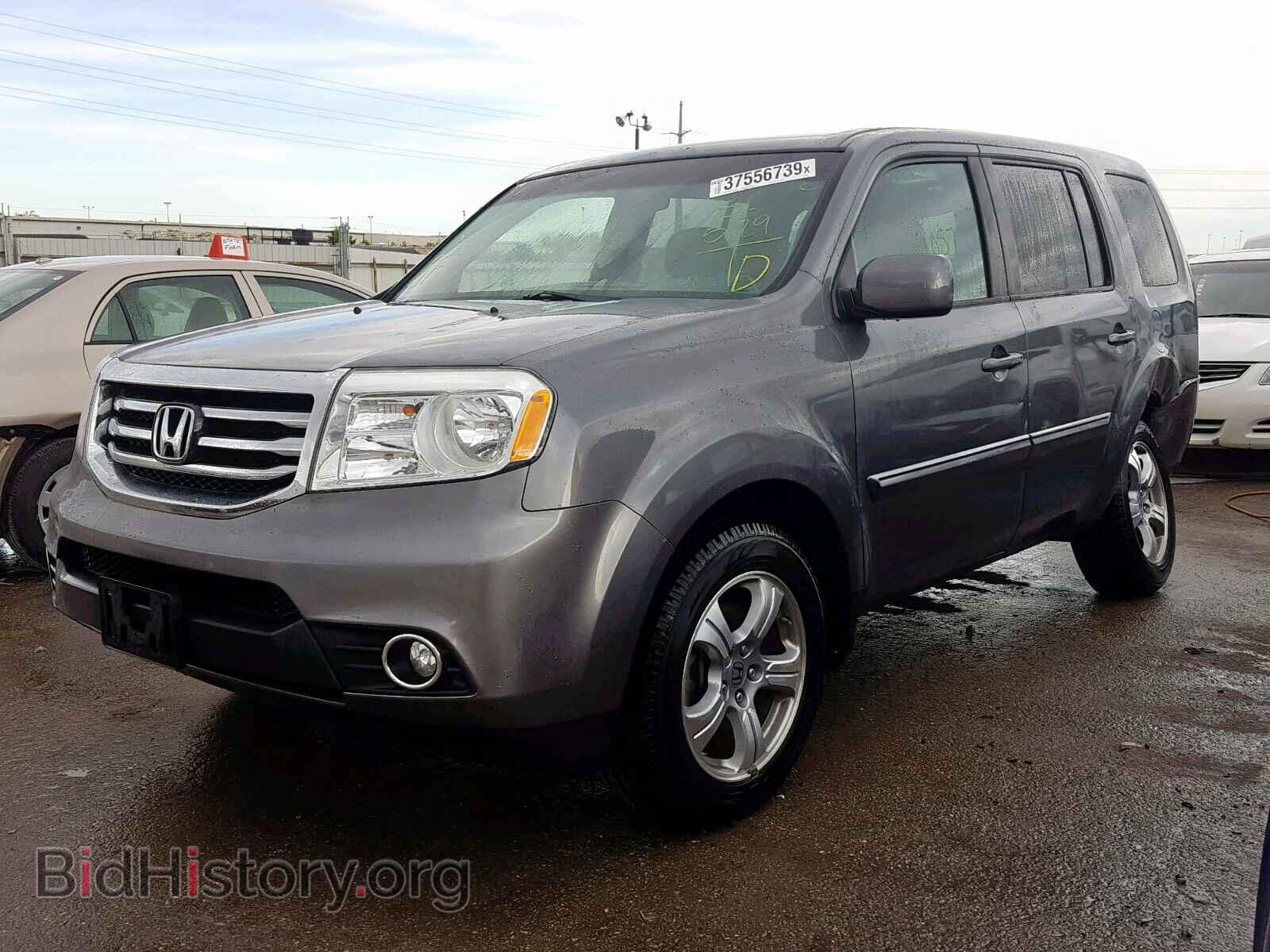 2012 HONDA PILOT EX - VIN: 5FNYF4H48CB041126 - Photo 2