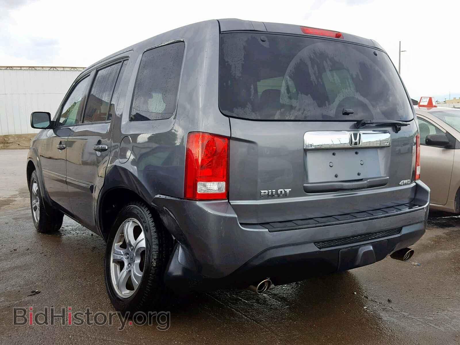 2012 HONDA PILOT EX - VIN: 5FNYF4H48CB041126 - Photo 3