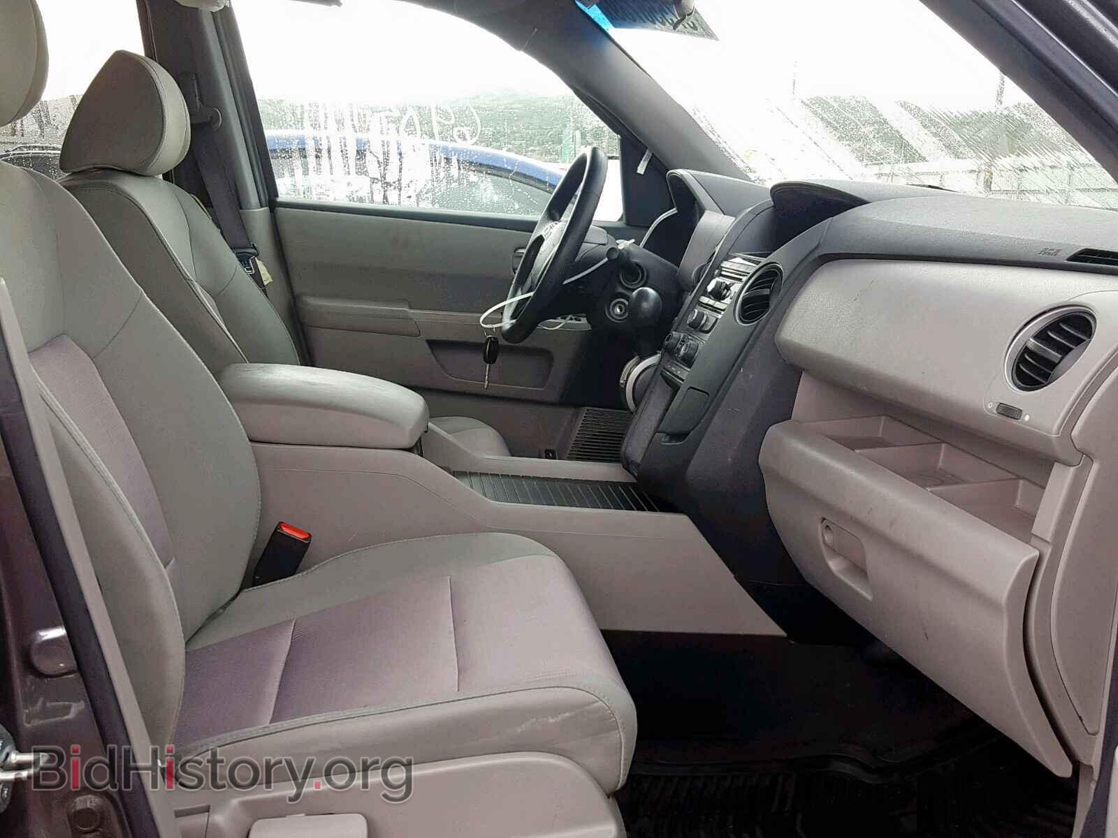 2012 HONDA PILOT EX - VIN: 5FNYF4H48CB041126 - Photo 5