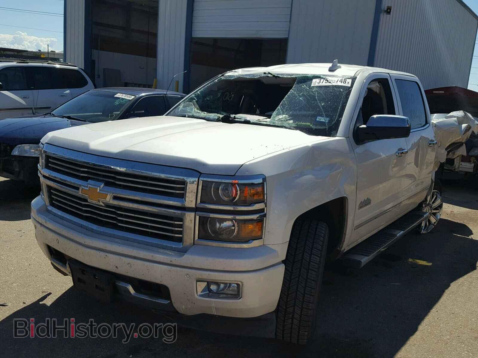 2015 CHEVROLET SILVERADO - VIN: 3GCPCTEC9FG377764 - Фото 2