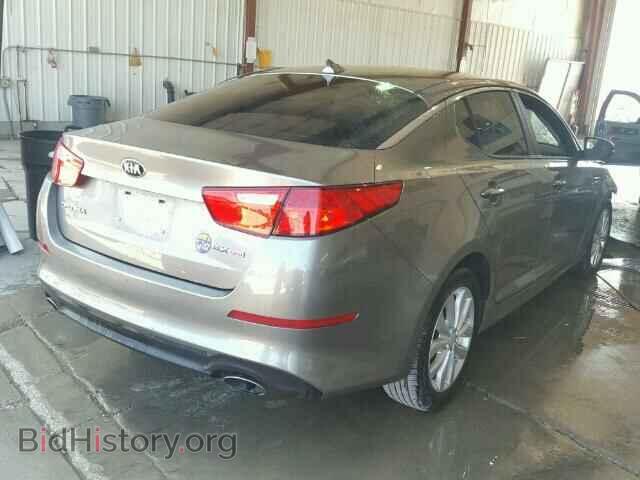 2015 KIA OPTIMA - VIN: 5XXGN4A74FG516596 - Photo 4