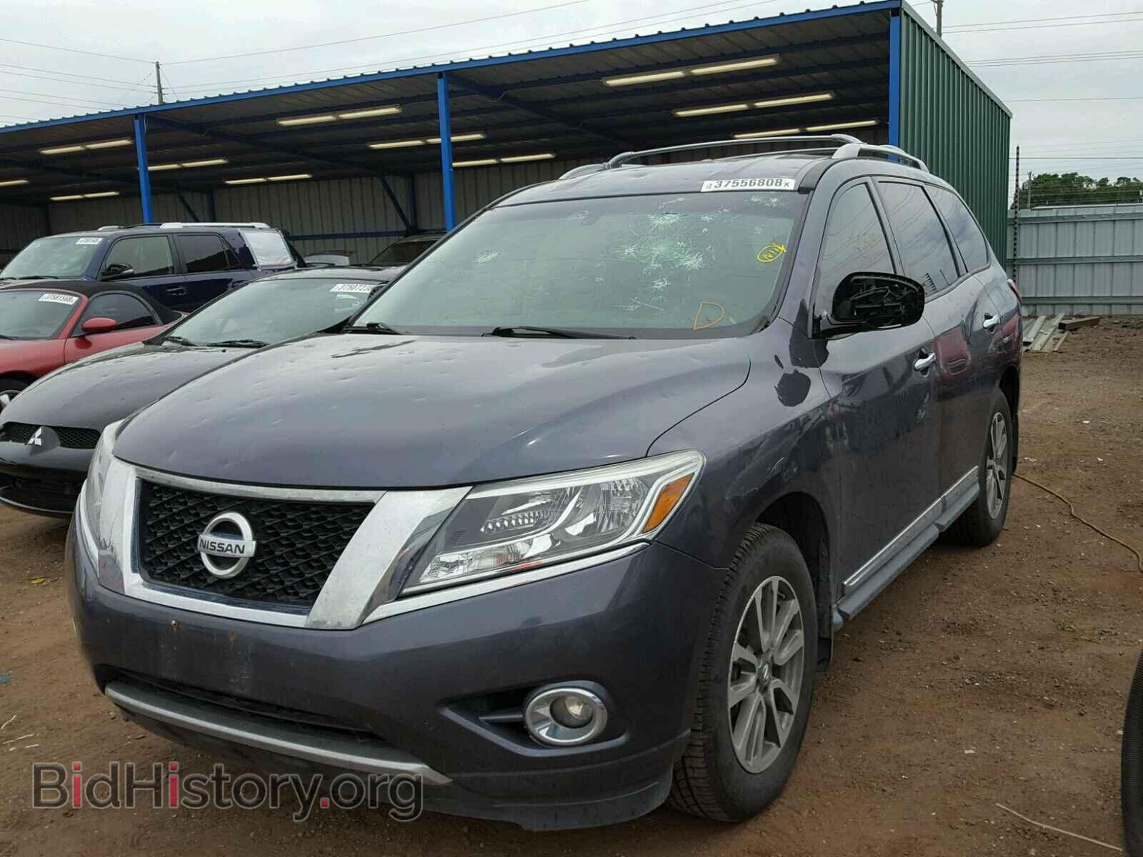 2013 NISSAN PATHFINDER - VIN: 5N1AR2MM6DC678027 - Фото 2