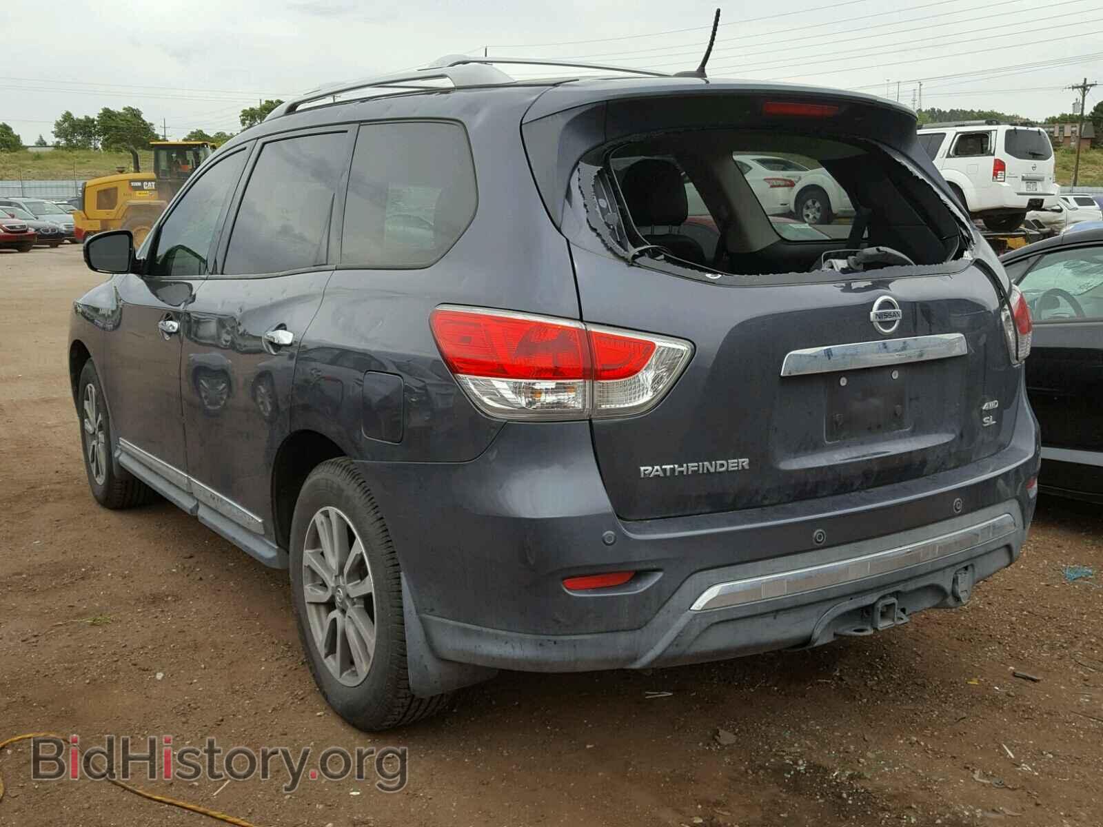 2013 NISSAN PATHFINDER - VIN: 5N1AR2MM6DC678027 - Фото 3