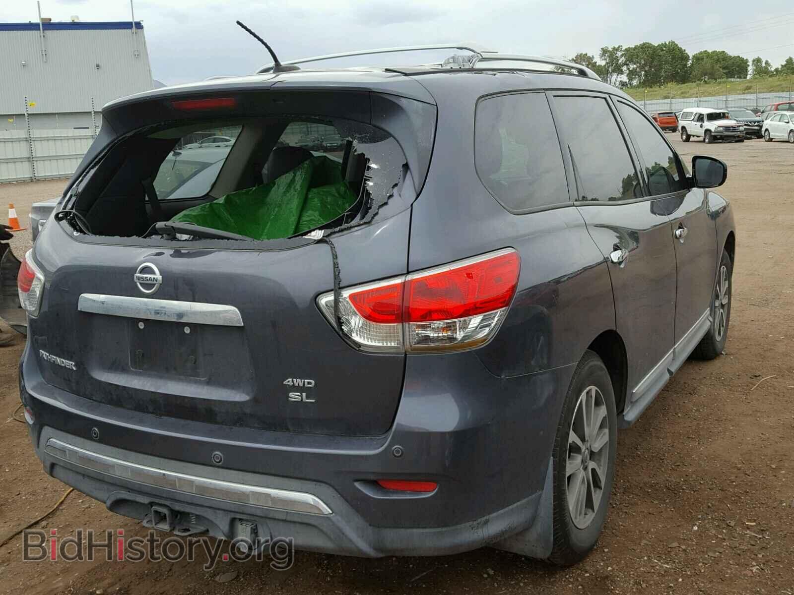 2013 NISSAN PATHFINDER - VIN: 5N1AR2MM6DC678027 - Фото 4
