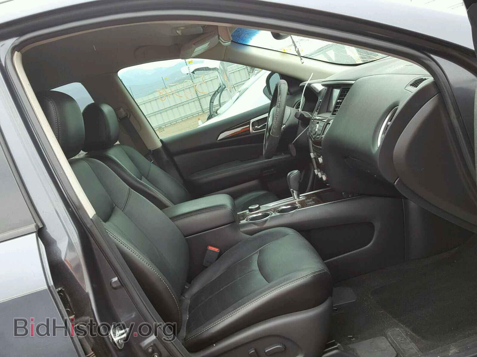 2013 NISSAN PATHFINDER - VIN: 5N1AR2MM6DC678027 - Фото 5