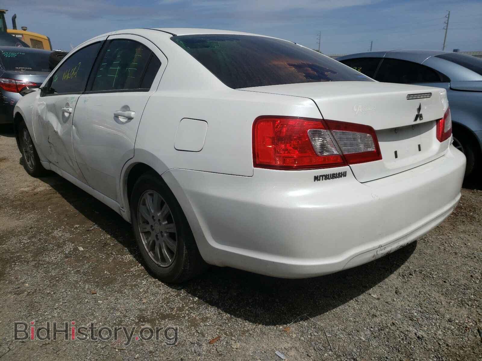 2011 MITSUBISHI GALANT - VIN: 4A32B2FF2BE018660 - Фото 3