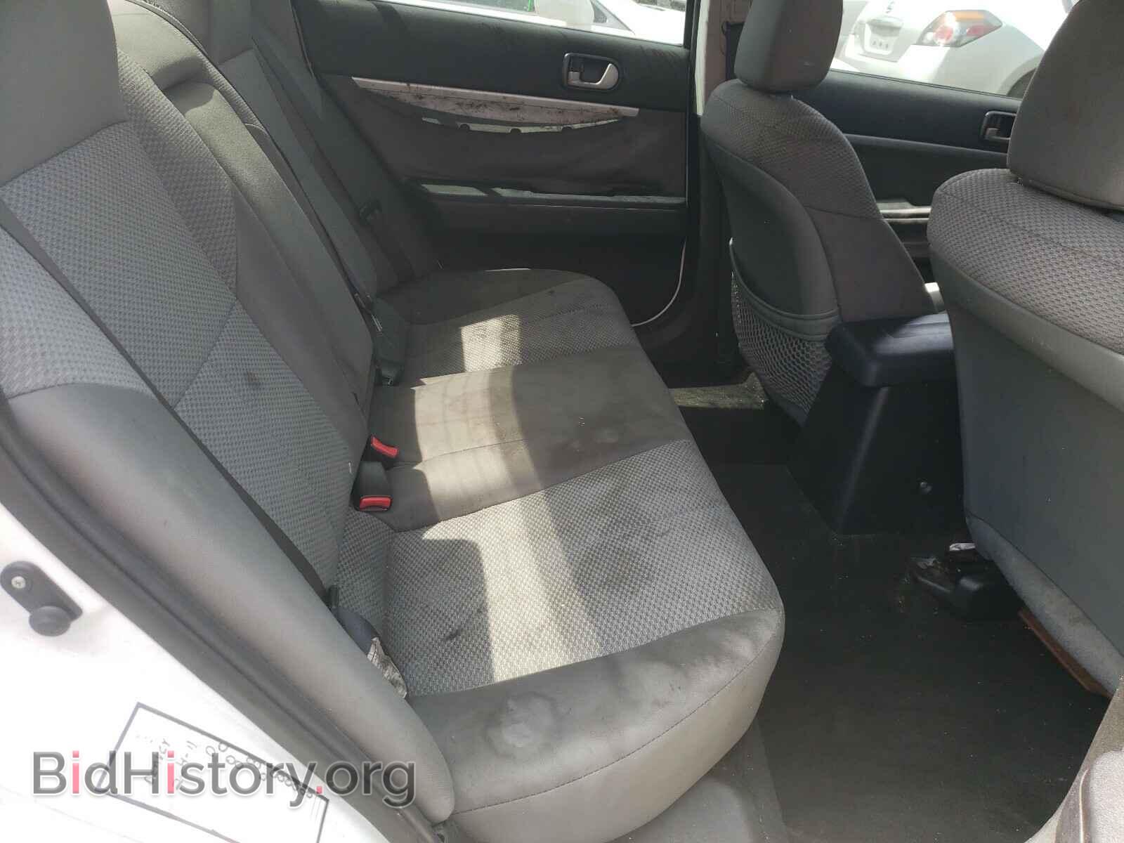 2011 MITSUBISHI GALANT - VIN: 4A32B2FF2BE018660 - Фото 6