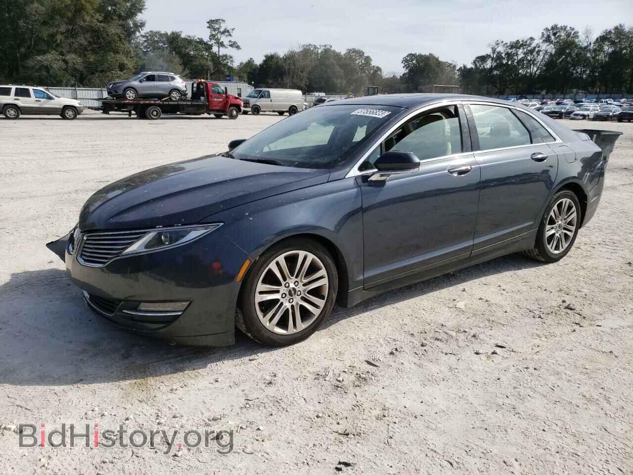 Фотография 3LN6L2G94DR818754 - LINCOLN MKZ 2013