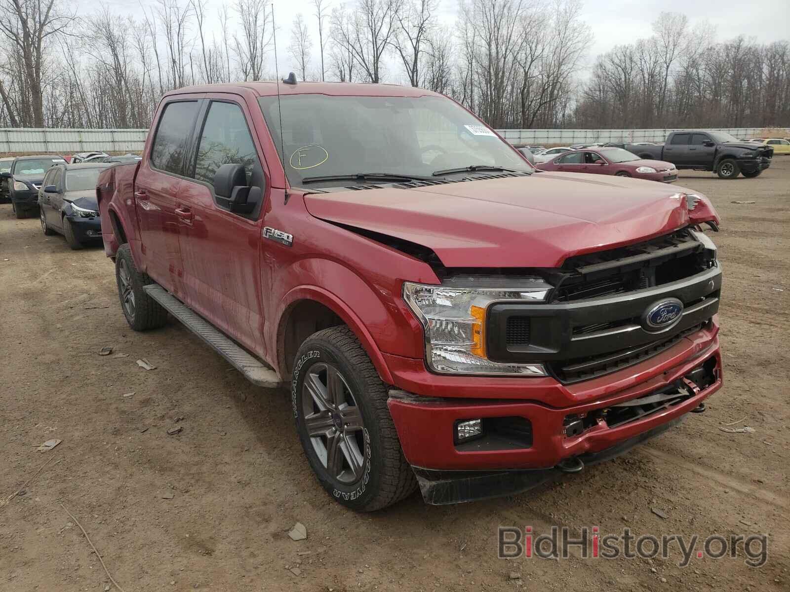 Photo 1FTEW1E42LFB46472 - FORD F150 2020