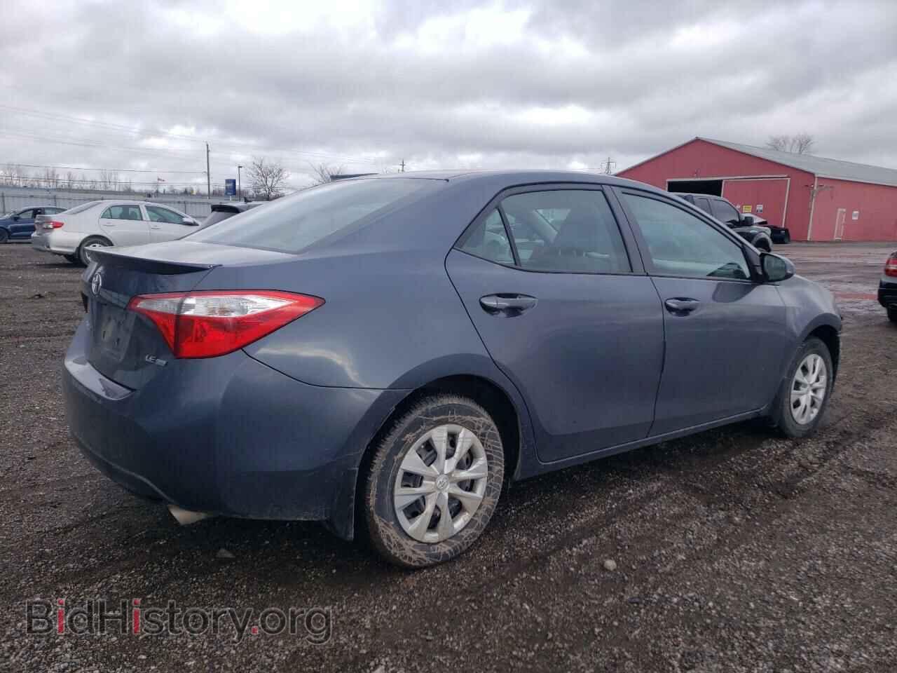 2015 TOYOTA COROLLA - VIN: 2T1BPRHE8FC310873 - Фото 3