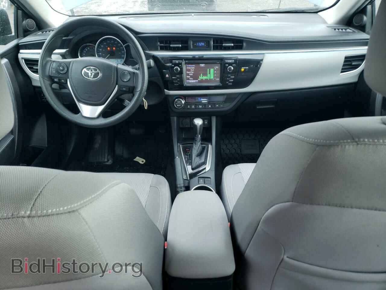 2015 TOYOTA COROLLA - VIN: 2T1BPRHE8FC310873 - Фото 8