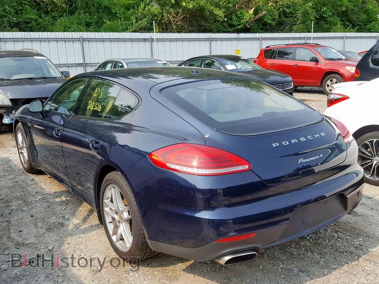 2016 PORSCHE PANAMERA - VIN: WP0AA2A70GL003028 - Фото 3