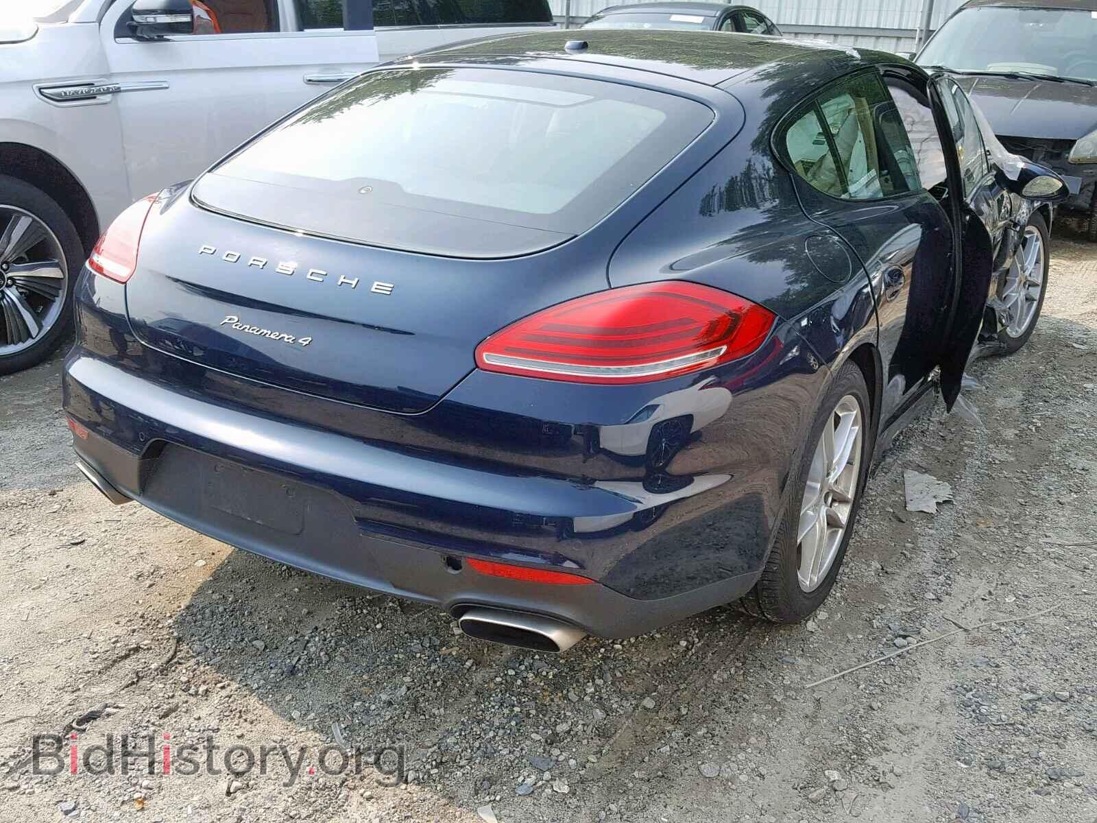 2016 PORSCHE PANAMERA - VIN: WP0AA2A70GL003028 - Фото 4
