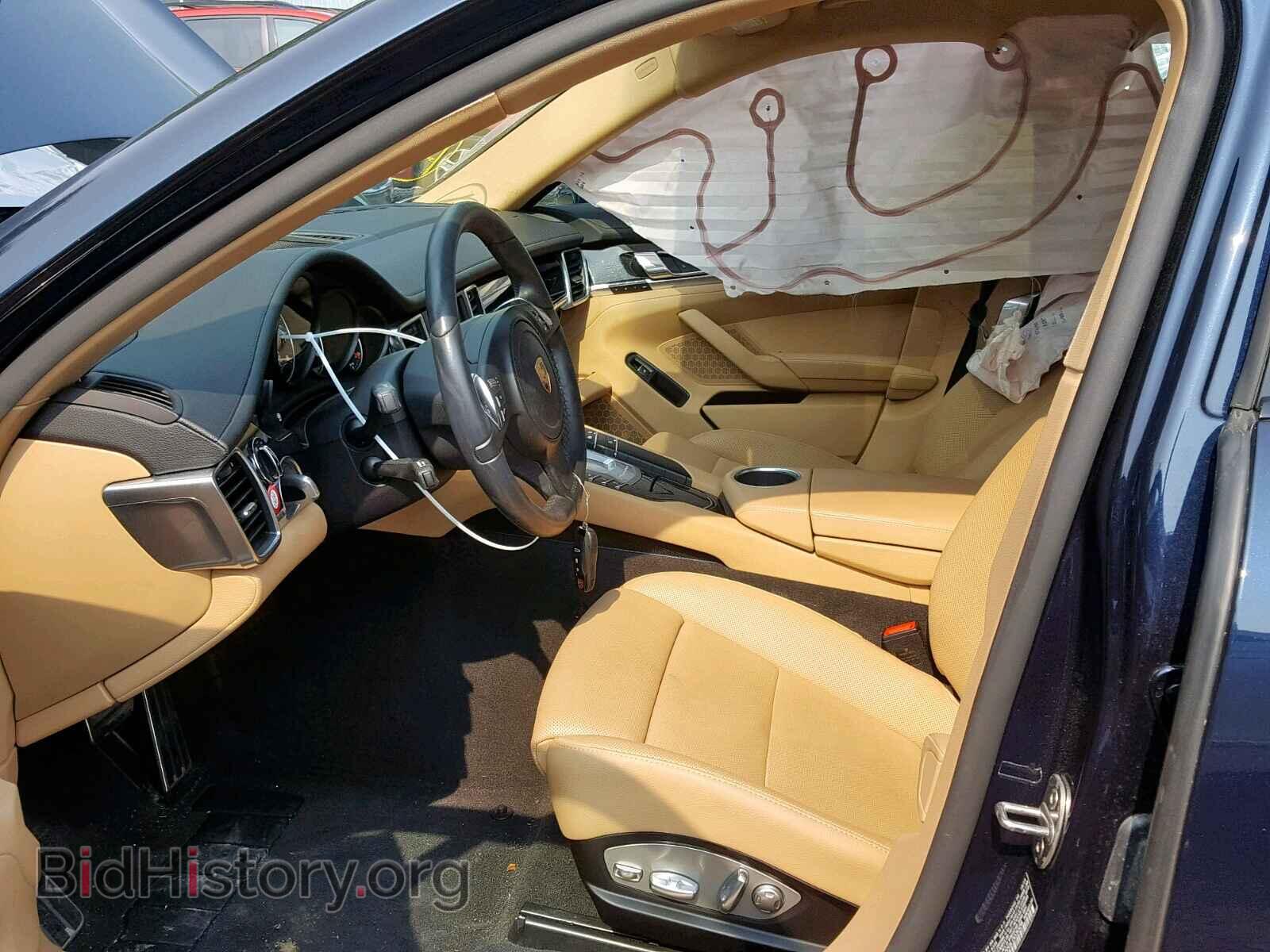 2016 PORSCHE PANAMERA - VIN: WP0AA2A70GL003028 - Фото 5