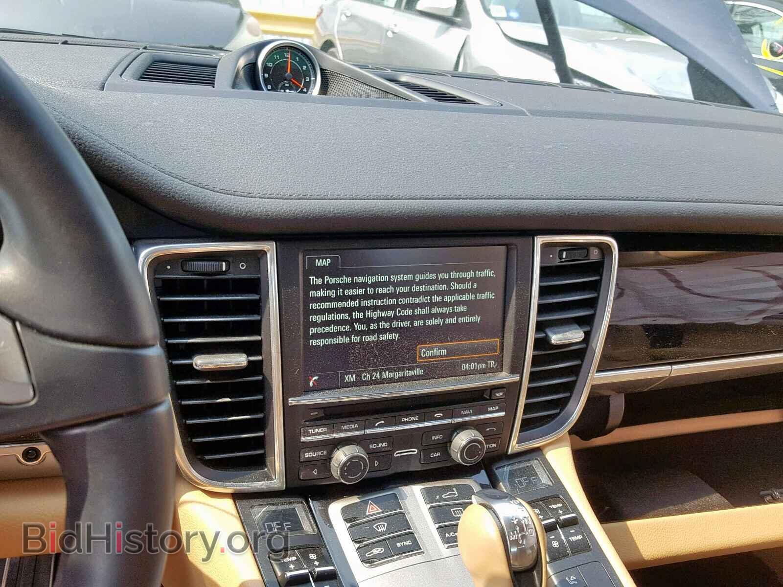 2016 PORSCHE PANAMERA - VIN: WP0AA2A70GL003028 - Фото 9