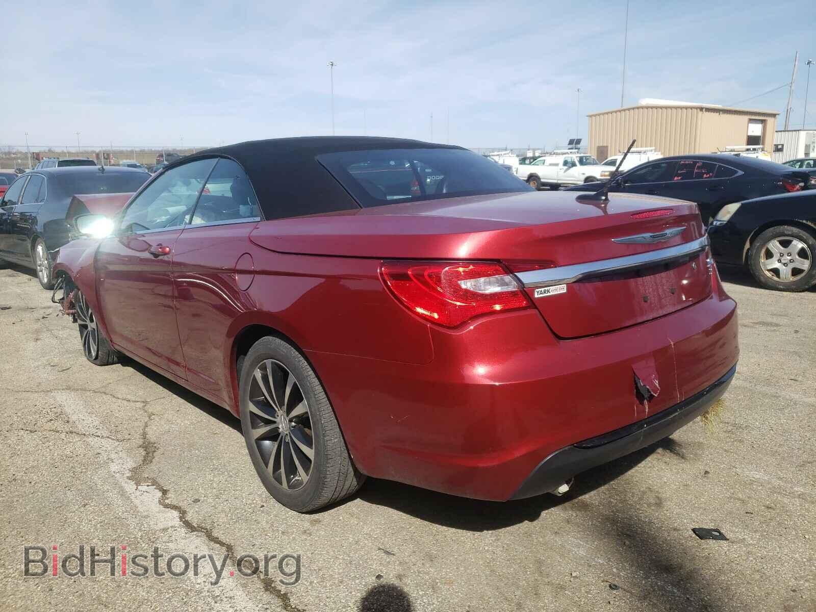 2013 CHRYSLER 200 - VIN: 1C3BCBGG3DN586706 - Фото 3
