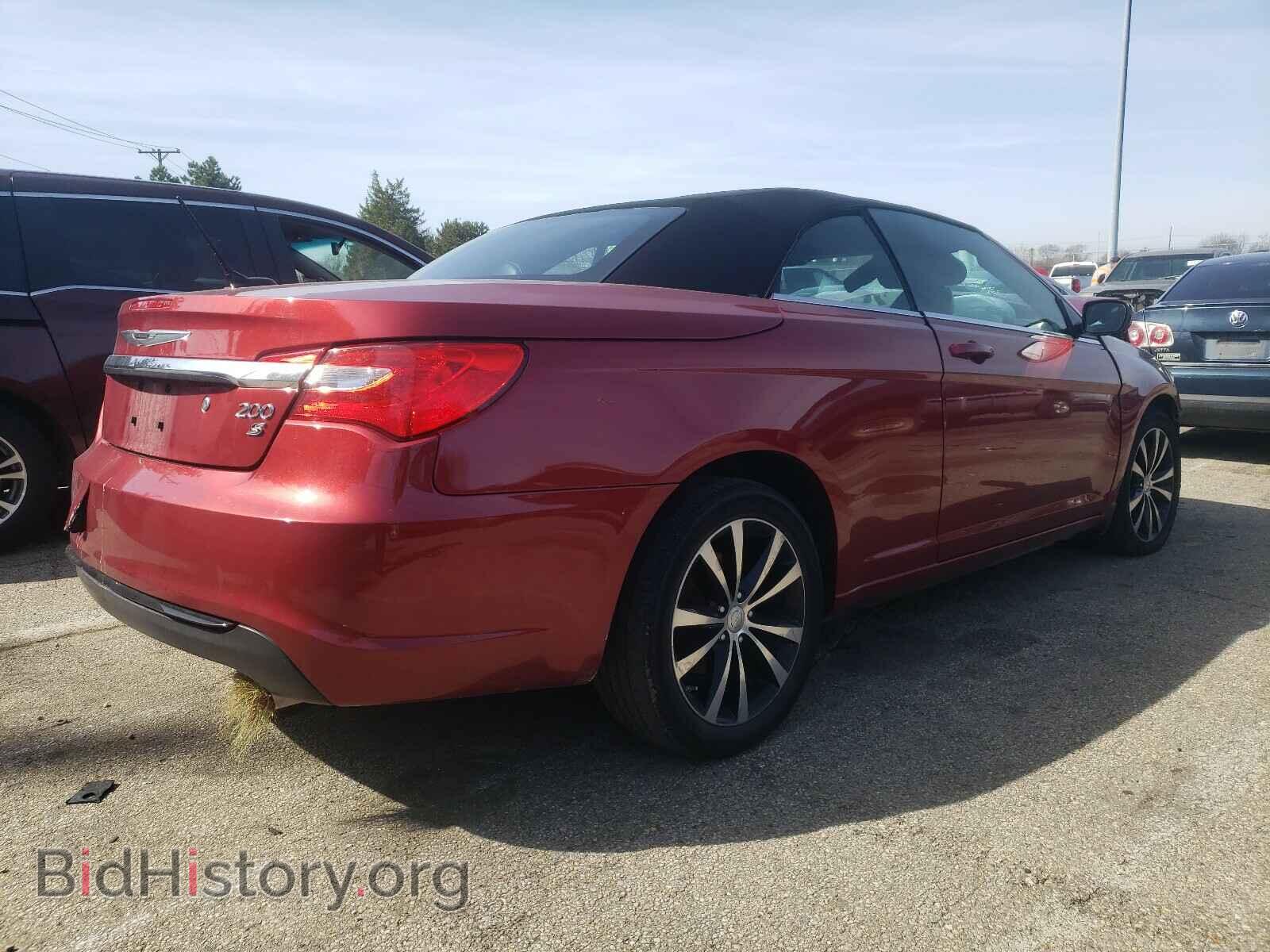 2013 CHRYSLER 200 - VIN: 1C3BCBGG3DN586706 - Фото 4