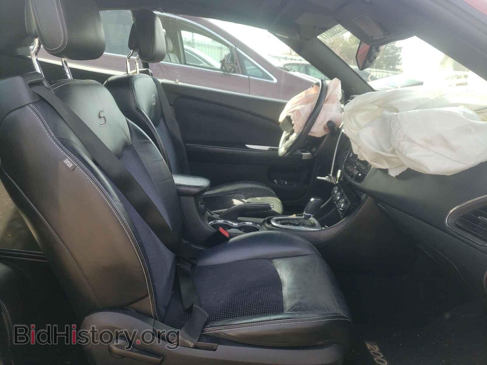 2013 CHRYSLER 200 - VIN: 1C3BCBGG3DN586706 - Фото 5