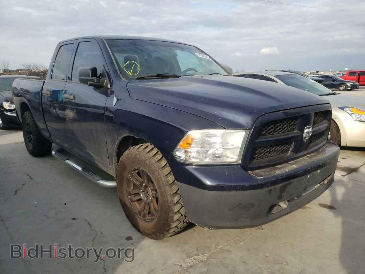 Фотография 1C6RD6FP0CS332295 - DODGE RAM 1500 2012