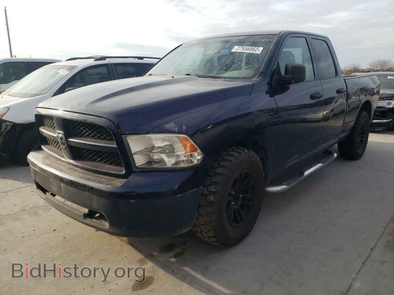 2012 DODGE RAM 1500 - VIN: 1C6RD6FP0CS332295 - Фото 2