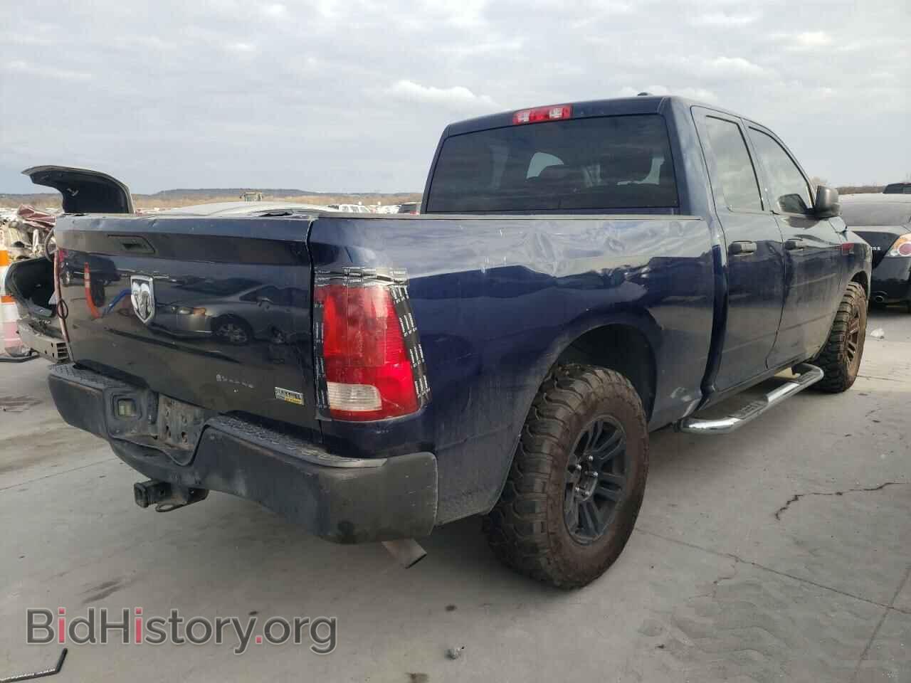 2012 DODGE RAM 1500 - VIN: 1C6RD6FP0CS332295 - Фото 4