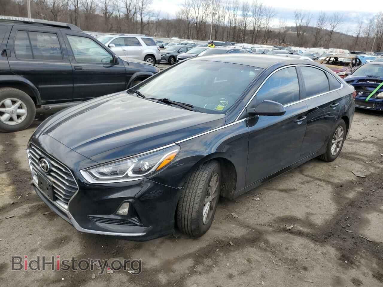 Фотография 5NPE24AF5KH742944 - HYUNDAI SONATA 2019